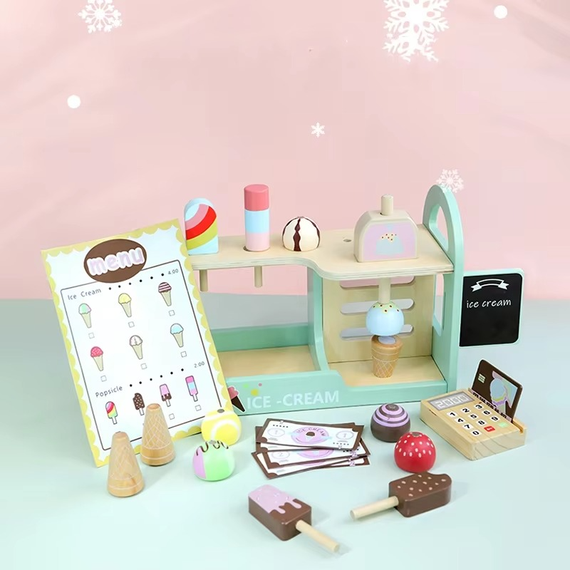 Ice Cream Playset™ - Kreativ und lehrreich - Eiscreme-Spielset