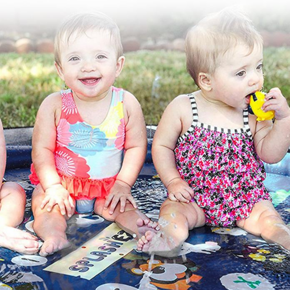 Water Play™ | Abkühlung für die Kleinsten - Wassermatte