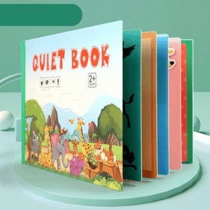 Quiet Book™ - Feinmotorische Fähigkeiten entwickeln - Lehrbuch