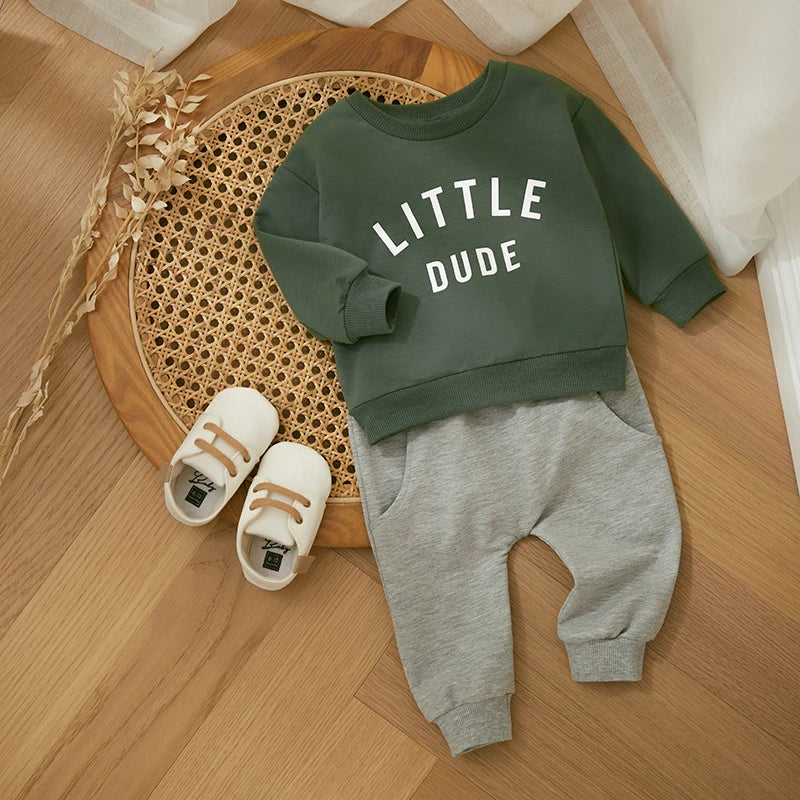 Mini Fashion™ - Tough 'Little Dude' Set Baumwolle