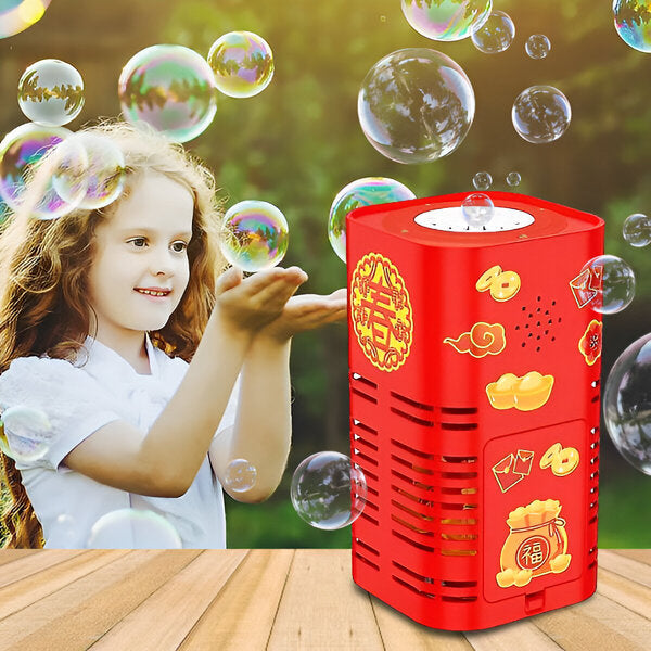 Bubblexploder – Magische Spielzeit – Verlichte Bellenmachine