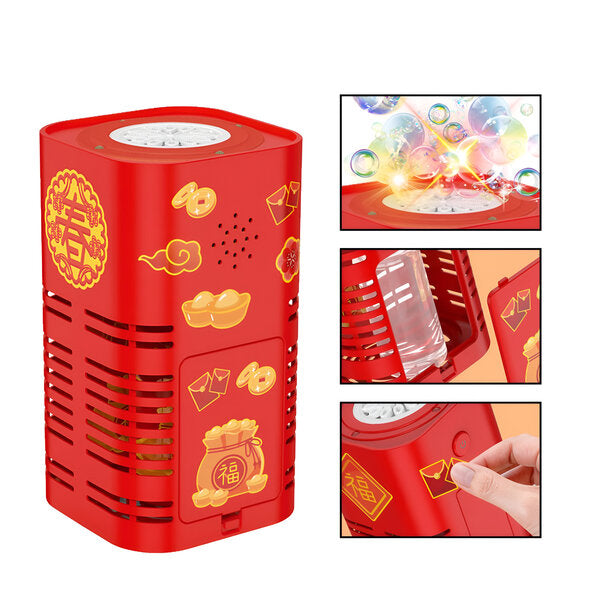 Bubblexploder – Magische Spielzeit – Verlichte Bellenmachine