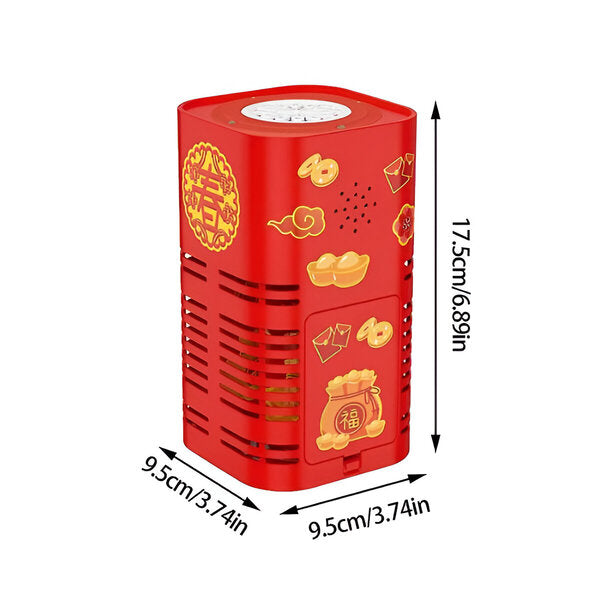 Bubblexploder – Magische Spielzeit – Verlichte Bellenmachine