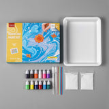 Water Marbling Paint Set™ - Farbenfrohe Kunstwerke auf Wasserbasis - Malset