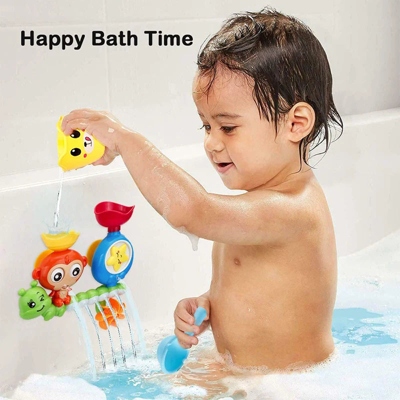 Bath Buddies™ - Magisches Badespielzeug - Tierischer Spaß in der Badewanne