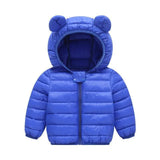 Mini Fashion™ - Polyester Wintermantel mit Kapuze