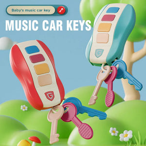 Music Car Key™ - Melodische Fahrt - Musikalisches Spielzeug