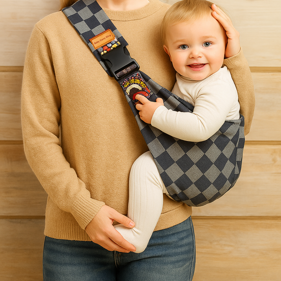 Baby Carry Sling™ - Verstellbare Babytrage - Hüfttrage