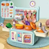 Little Kitchen Set™ - Förderung von Kreativität und sozialer Interaktion - Kleines Küchenabenteuer-Set