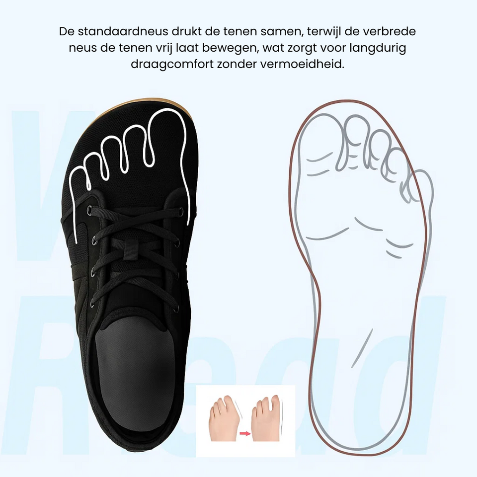 Barefoot – Breit & Leicht – Barefoot Kindersneaker
