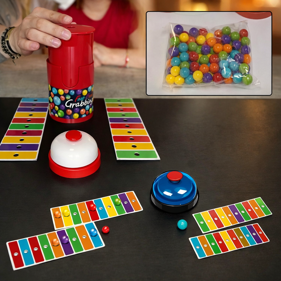 Color Match Bingo Game – Schnell & interaktiv – Reaktionsspiel