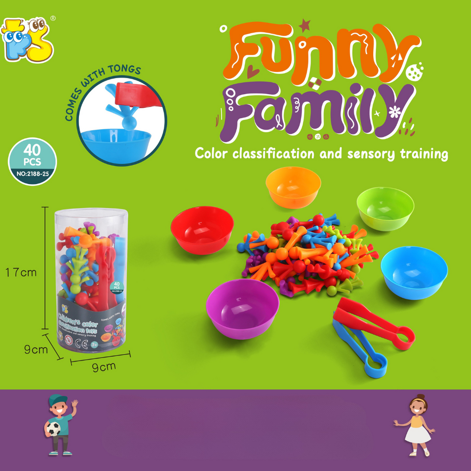 Rainbow Teddy Bears Toys™ - Pädagogisch & kreativ - Regenbogen Zählende Bären