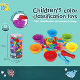 Rainbow Teddy Bears Toys™ - Pädagogisch & kreativ - Regenbogen Zählende Bären