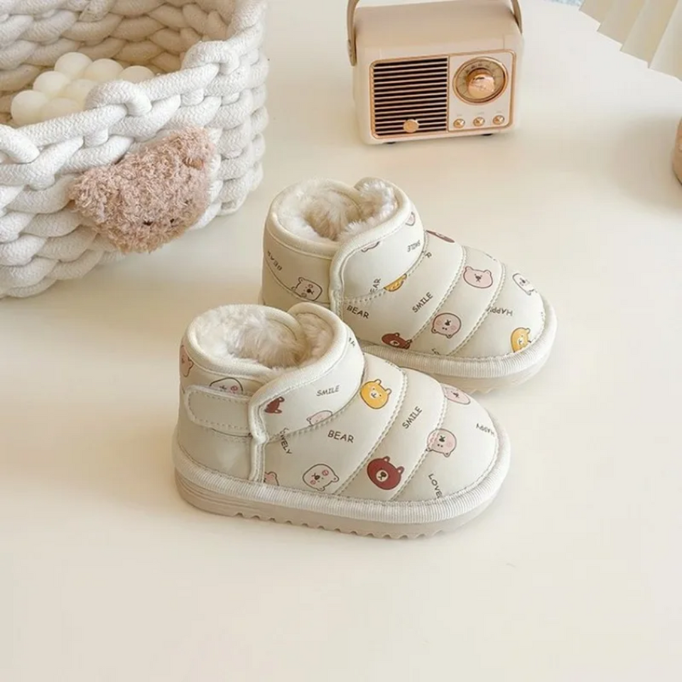 LittleSnow – Warm & niedlich – Kinderstiefel mit weichem Innenfutter