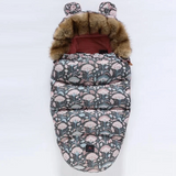 CozyRide – Warm & Gemütlich – Babyschlafsack für den Kinderwagen