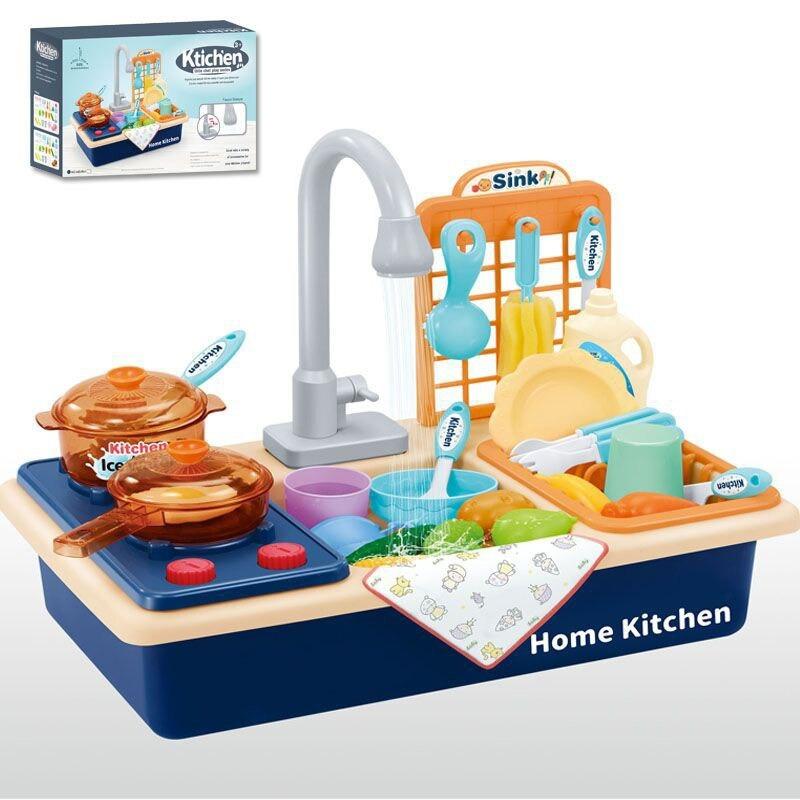 Home Kitchen™ - Für angehende Mini-Köche! - Spielzeugküche