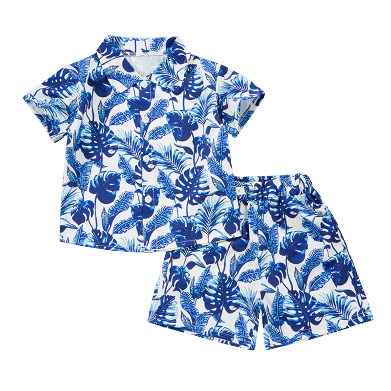 Mini Fashion™ - Frisch und fröhlich - Florales Set für Jungen