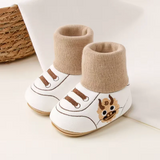 LittleCloud – Gemütlich & praktisch – Warme Babyschuhe mit hohem Schaft