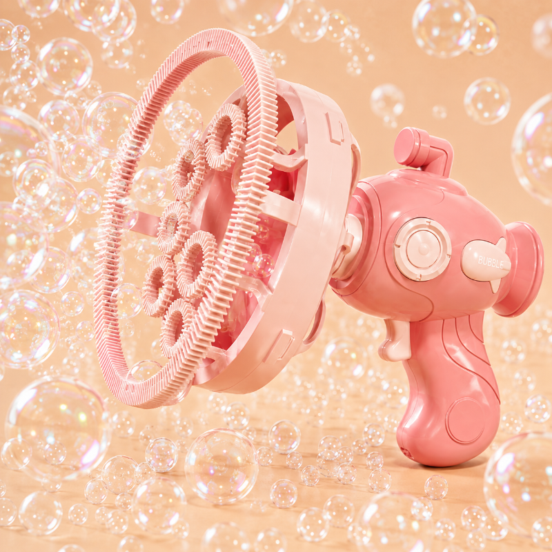 HappyBubbles – Spielerisch & sicher – Seifenblasenpistole für Kinder