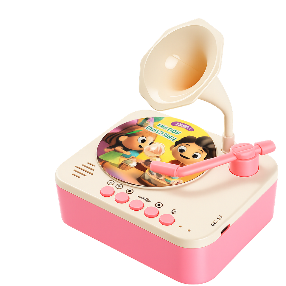 Sound Spinner™ – Geschichten & Lieder - Spielzeug-Grammophon