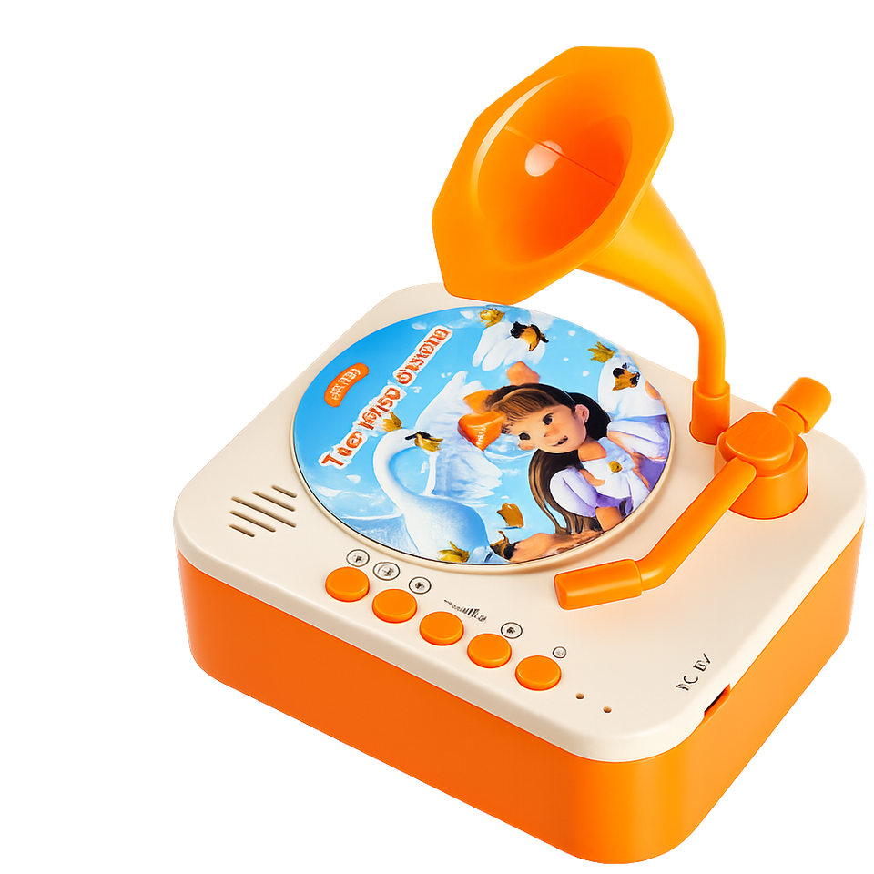 Sound Spinner™ – Geschichten & Lieder - Spielzeug-Grammophon
