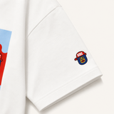 TinyTrend – Lässig & stilvoll – Kinder-T-Shirt mit farbenfrohem Aufdruck