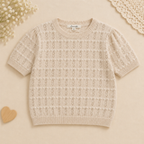 Girls Summer Fashion Top – Leicht & bequem – Vintage-Oberteil für Mädchen