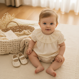 Vintage Rompers – Zeitlos & weich – Baby-Strampler