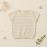 Knit Top & Cardigan – Weich & bequem – Strickhemd & Strickjacke