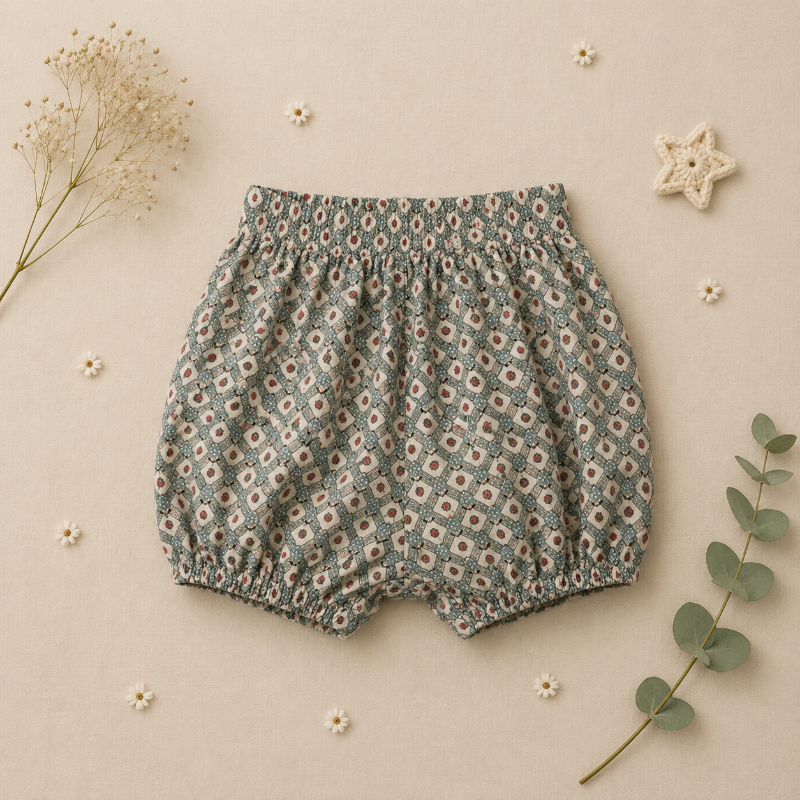 Matching Set – Bequem & mit Gänseblümchen-Print – Hosenrock, Rock & Bluse