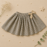 Matching Set – Bequem & mit Gänseblümchen-Print – Hosenrock, Rock & Bluse