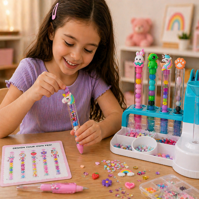 DIY Sand Art Pen – Kreativ & lehrreich – Pen Creator Spielset