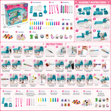 DIY Sand Art Pen – Kreativ & lehrreich – Pen Creator Spielset