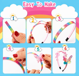 DIY Headband Making Kit – Kreativ & Verspielt – Haarband-Accessoire-Set