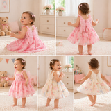 Girls Butterfly Dress – Süß & luftig – Kinderkleid