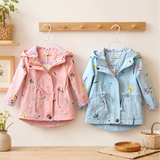 Girls Windbreaker Jacket – Leicht & stilvoll – Kinderjacke