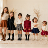 Girls Knitted Skirt – Komfort & Stil – Kinderrock