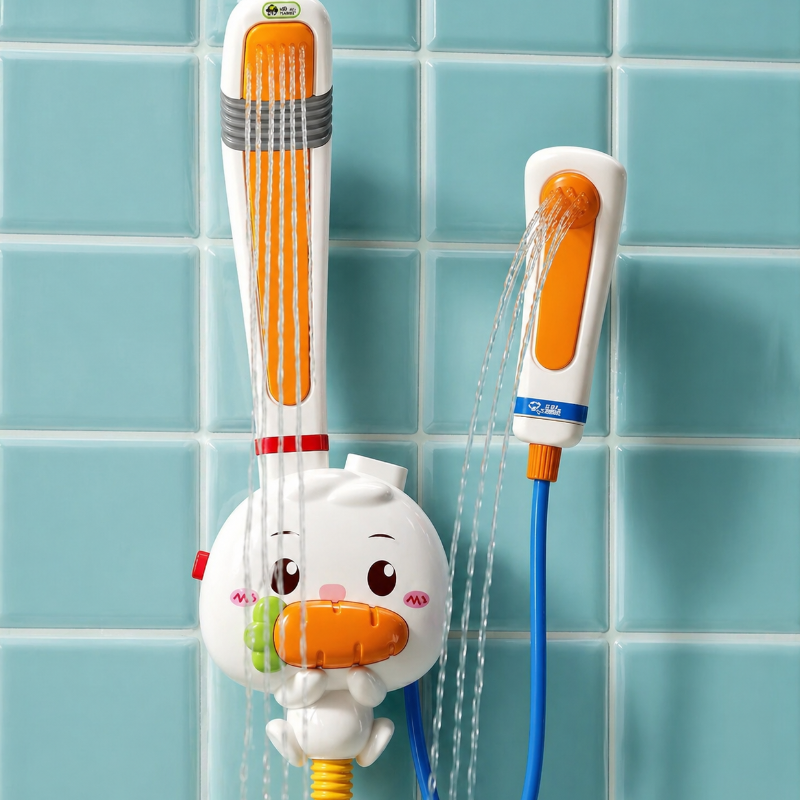 Rabbit Bath Shower Toy – Spielspaß & Wasserspaß – Badespielzeug mit Sprühfunktion