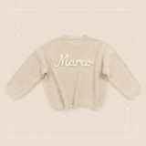 Personalized Baby Sweater – Einzigartig & liebevoll – Bestickter, personalisierter Baby-Pullover