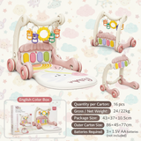 Step & Play – Interaktiv & Sicher – 3-in-1-Lauflernhilfe & Baby-Fitnessstudio