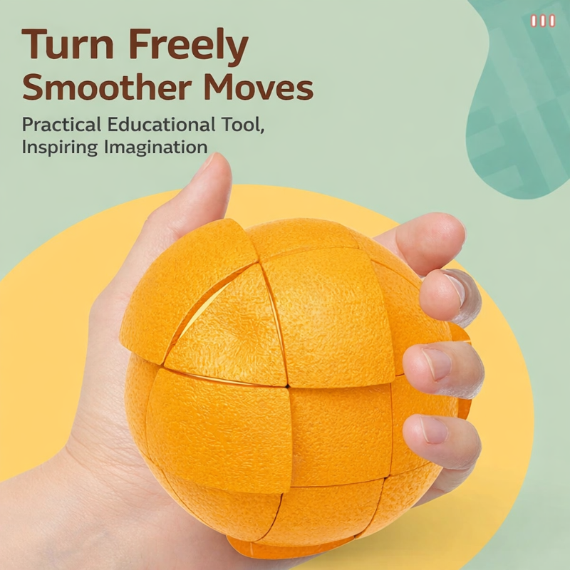 FruitCube – Bunt & Herausfordernd – Montessori-Obstpuzzle