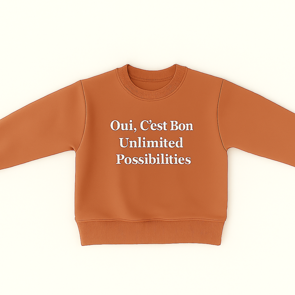 Mini Fashion™ - "Ja, Das ist gut". - Sweater