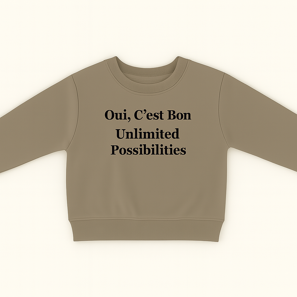 Mini Fashion™ - "Ja, Das ist gut". - Sweater