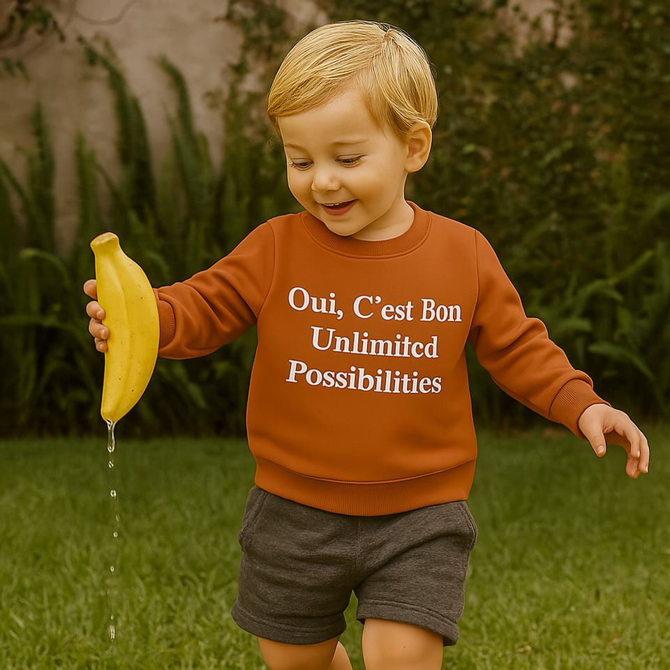 Mini Fashion™ - "Ja, Das ist gut". - Sweater