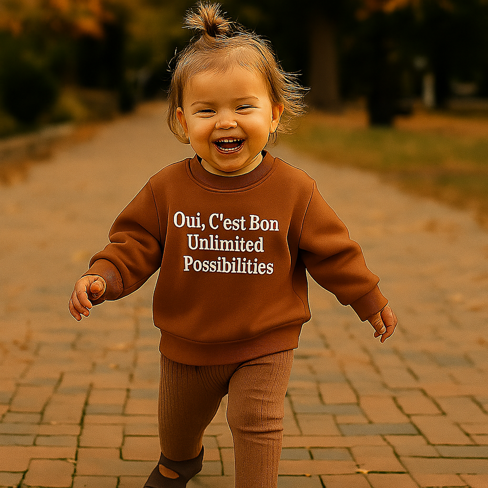 Mini Fashion™ - "Ja, Das ist gut". - Sweater