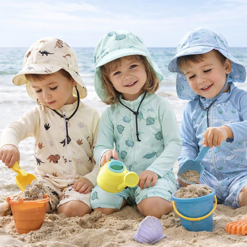 OceanHug – Sonnig & Weich – Badeset