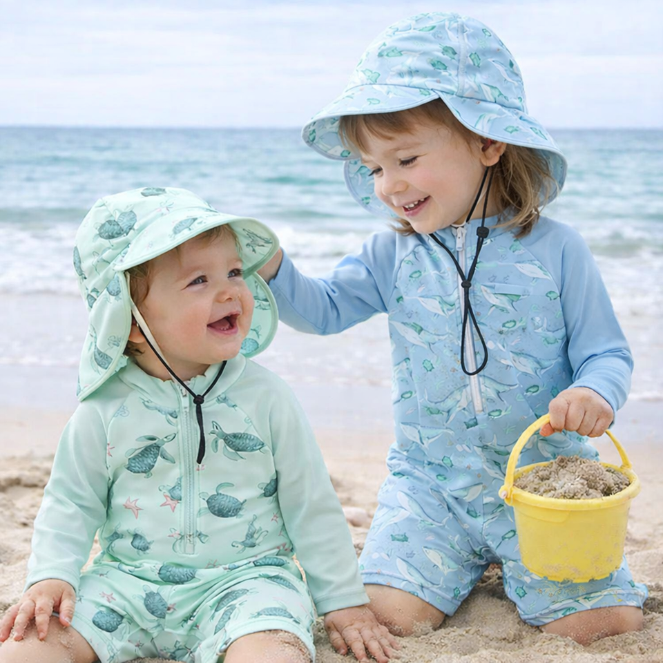 OceanHug – Sonnig & Weich – Badeset