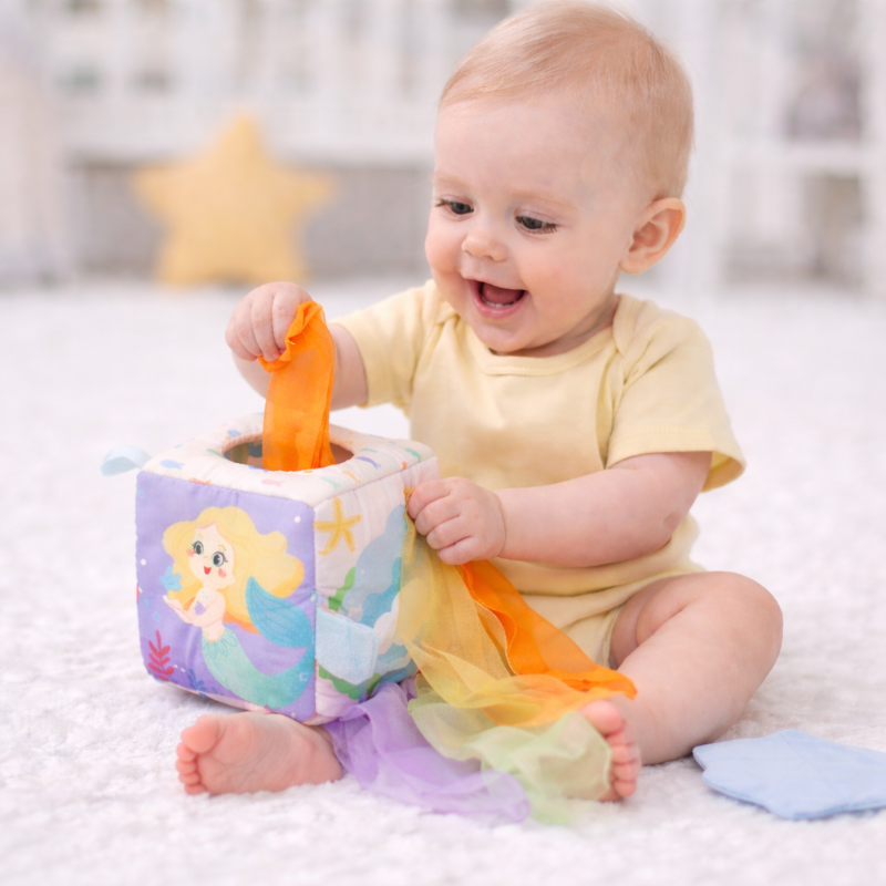 BabyBloom – Spielerisch & entwicklungsfördernd – Sensorisches Babyspielzeug