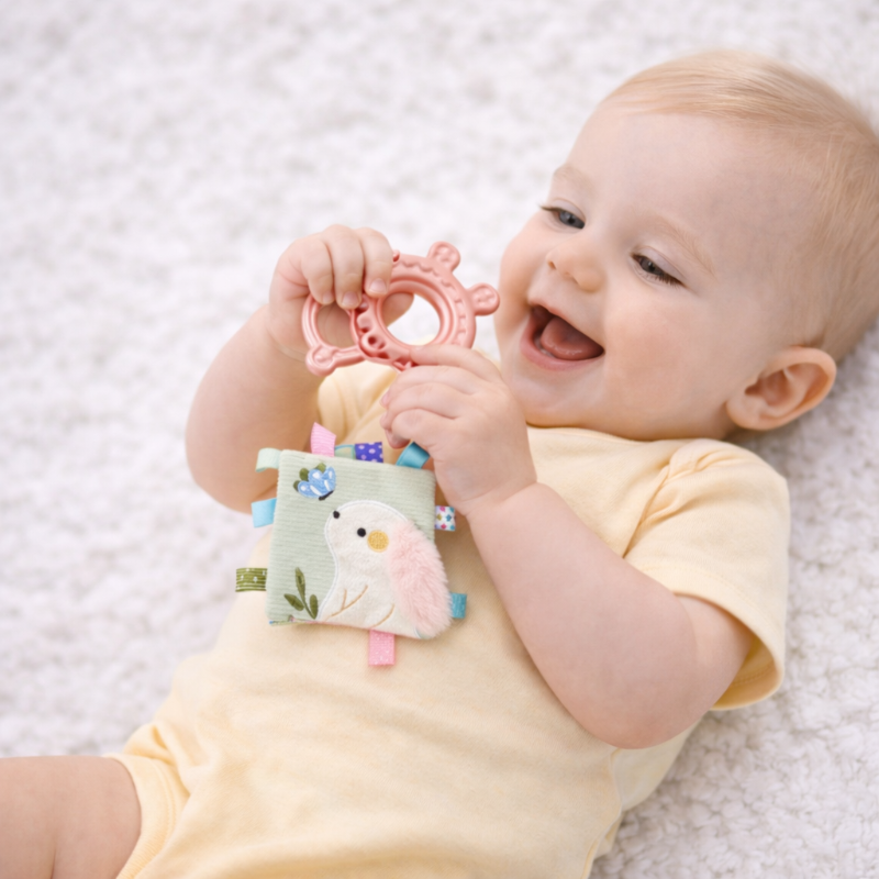 BabyBloom – Spielerisch & entwicklungsfördernd – Sensorisches Babyspielzeug