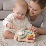 HarmonyWood – Montessori & Kreativ – Musikinstrument aus Holz: Xylophon